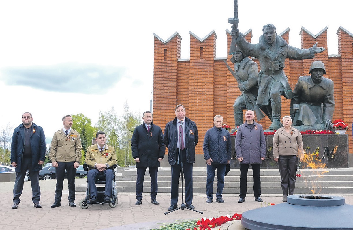 Снегири: рубеж славы