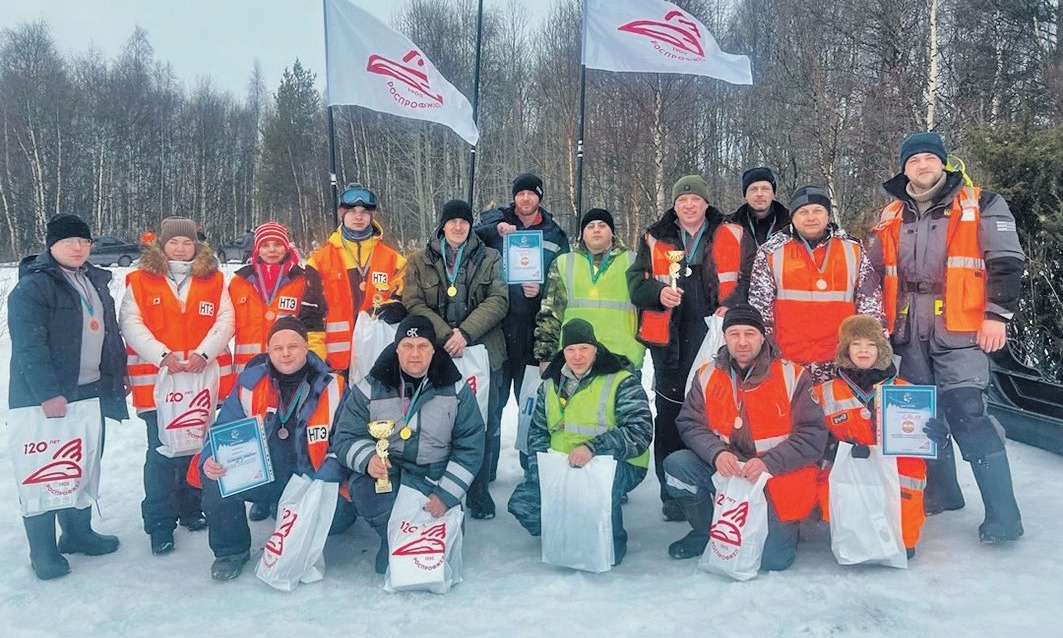 Сезон подледного лова