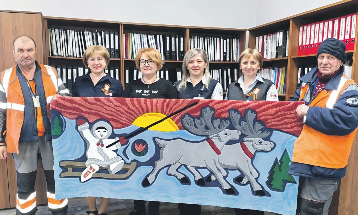 Декорируем вокзал