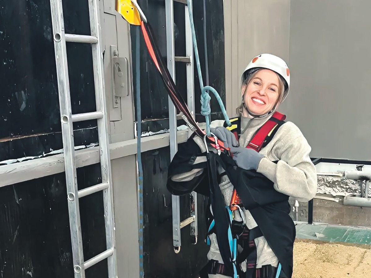 Пригодились навыки спасателя