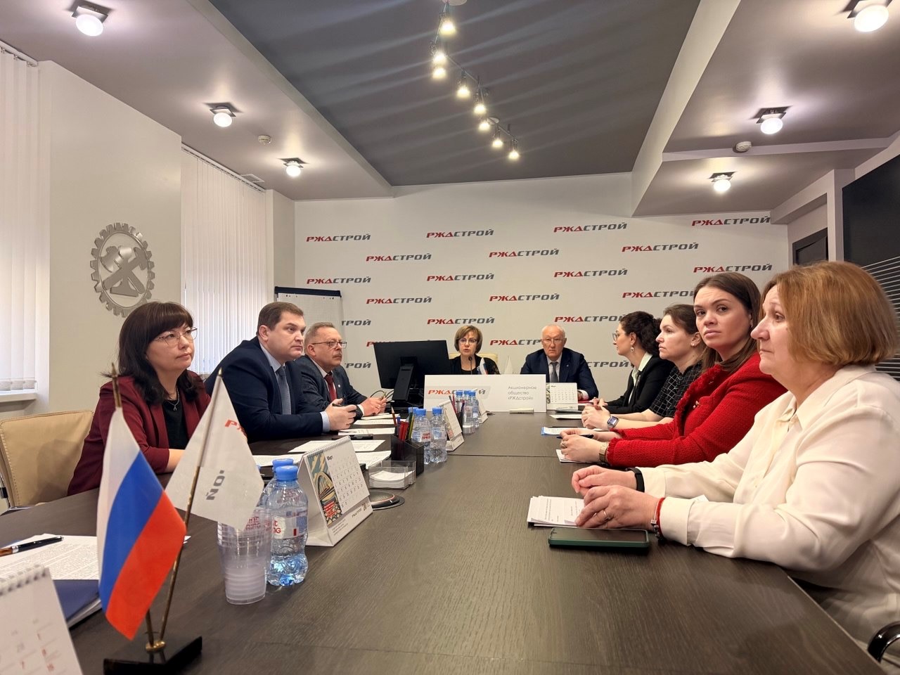 Подведены итоги выполнения коллективного договора АО «РЖДстрой» за прошлый год