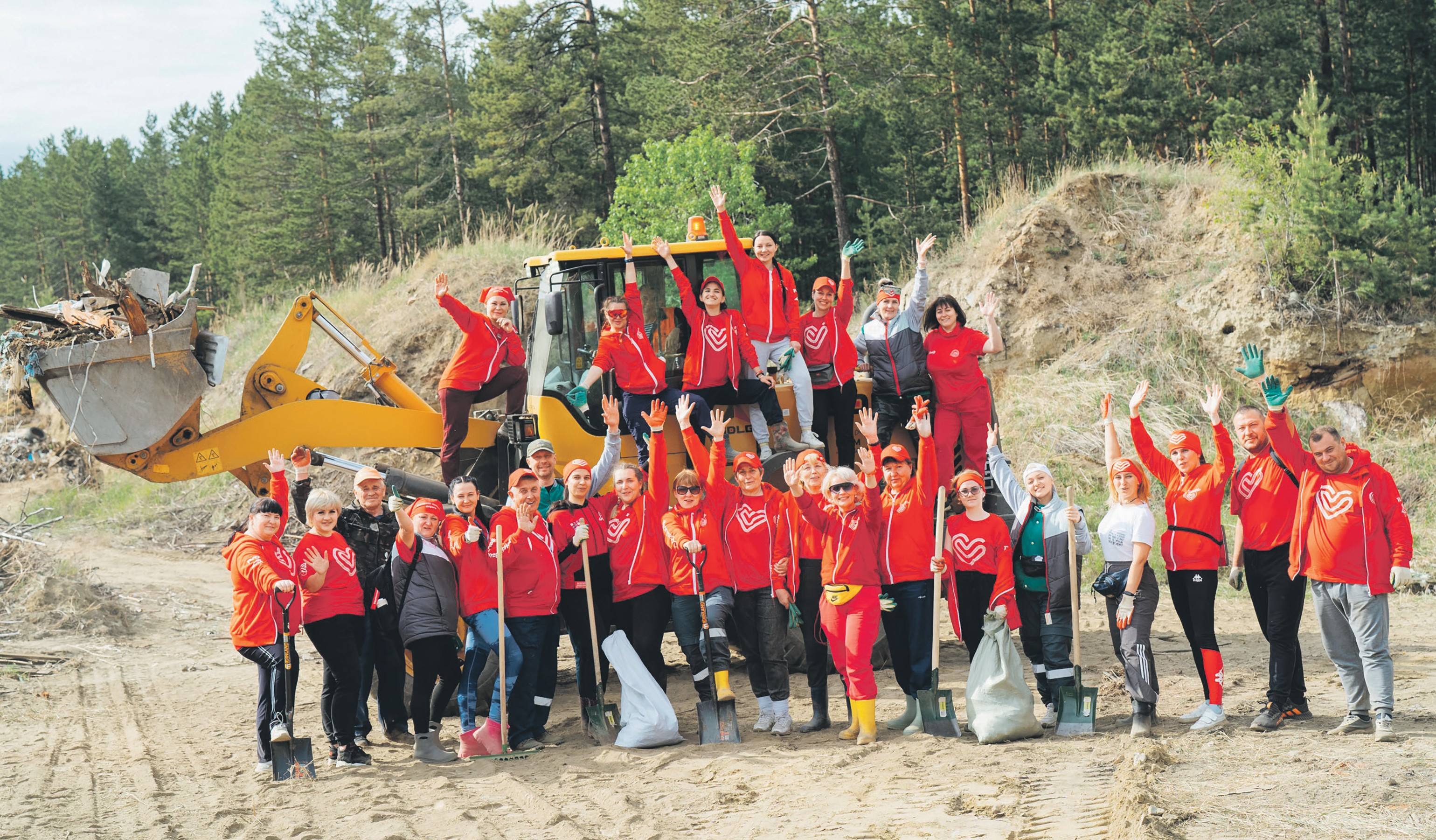 Чего бы хотели достичь в добровольчестве в 2025 году?