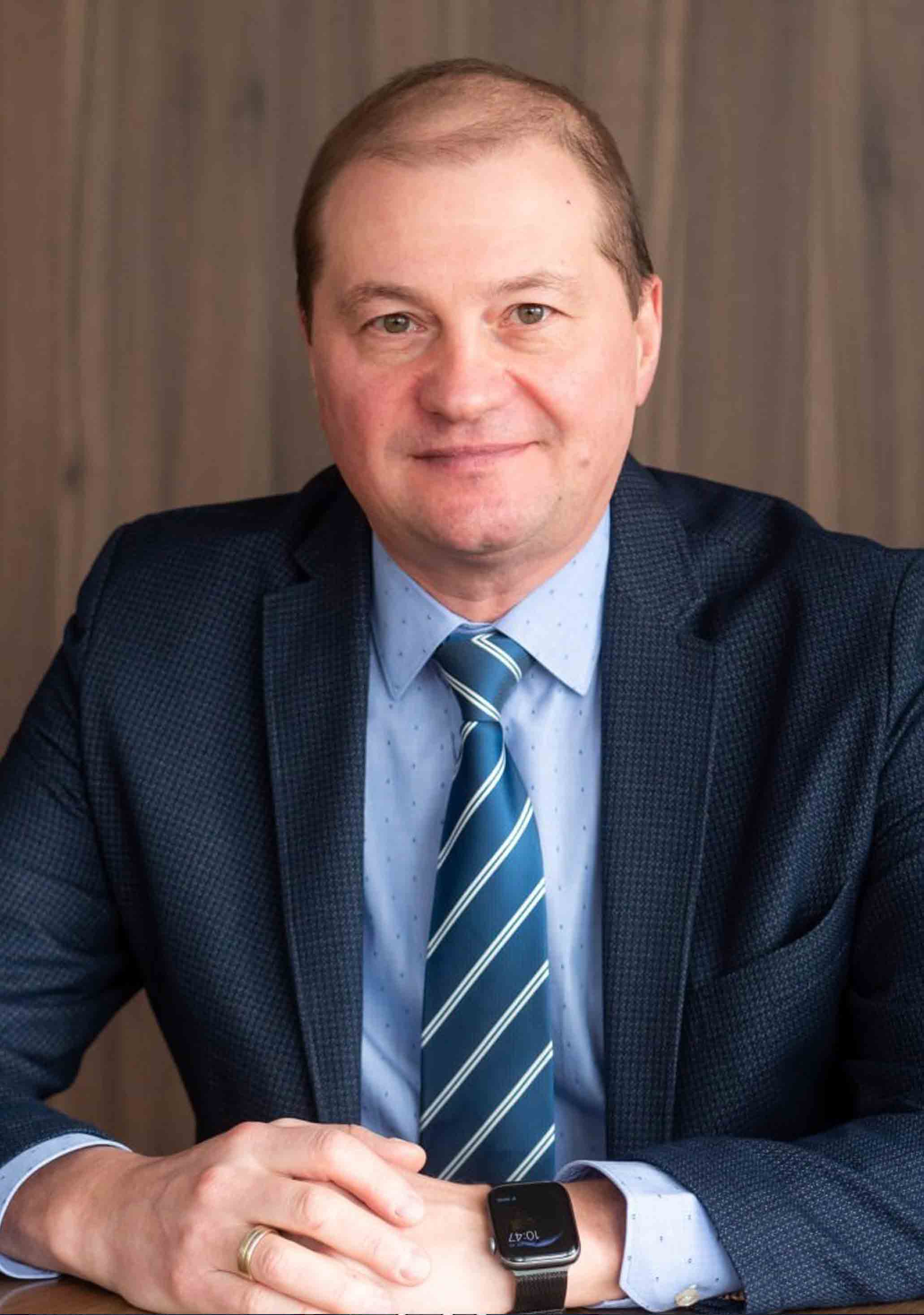 Первый заместитель председателя Российского профессионального союза железнодорожников и транспортных строителей