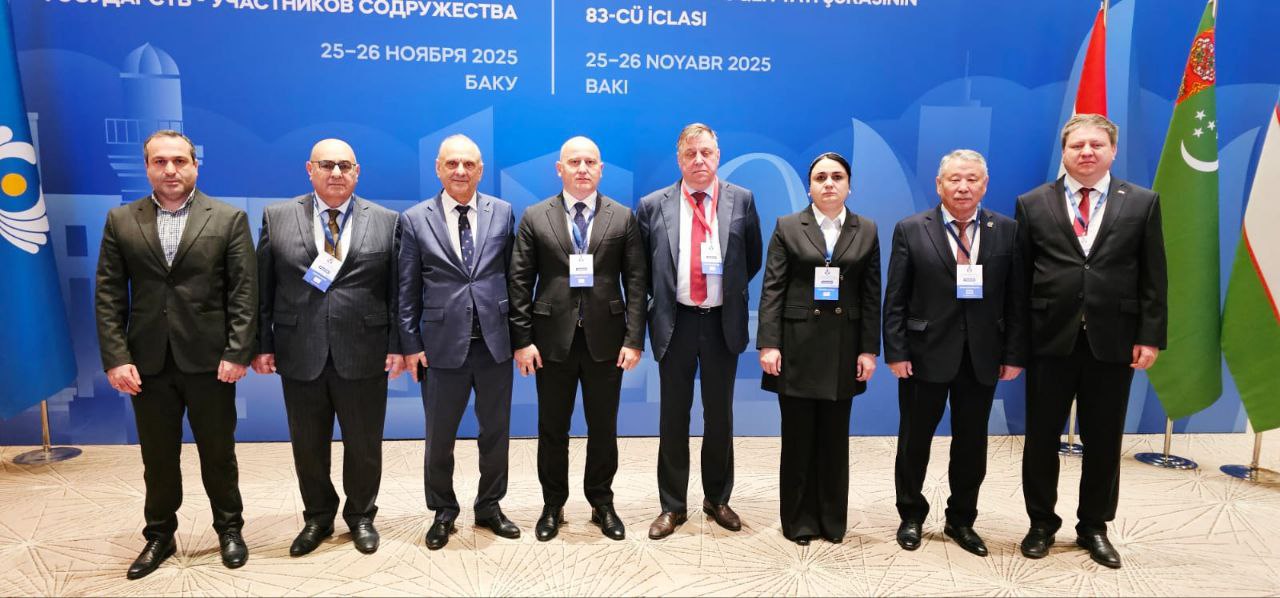 Делегация МКПЖ приняла участие в 83-м заседании Совета по железнодорожному транспорту государств- участников Содружества.