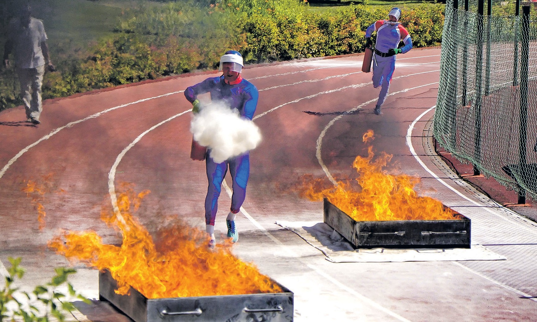 В честной борьбе