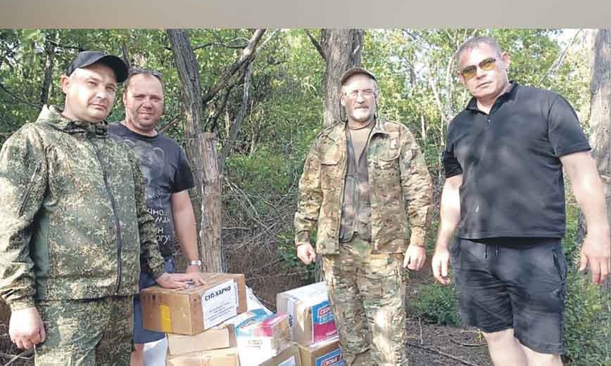 «Железные руки» Абдулино