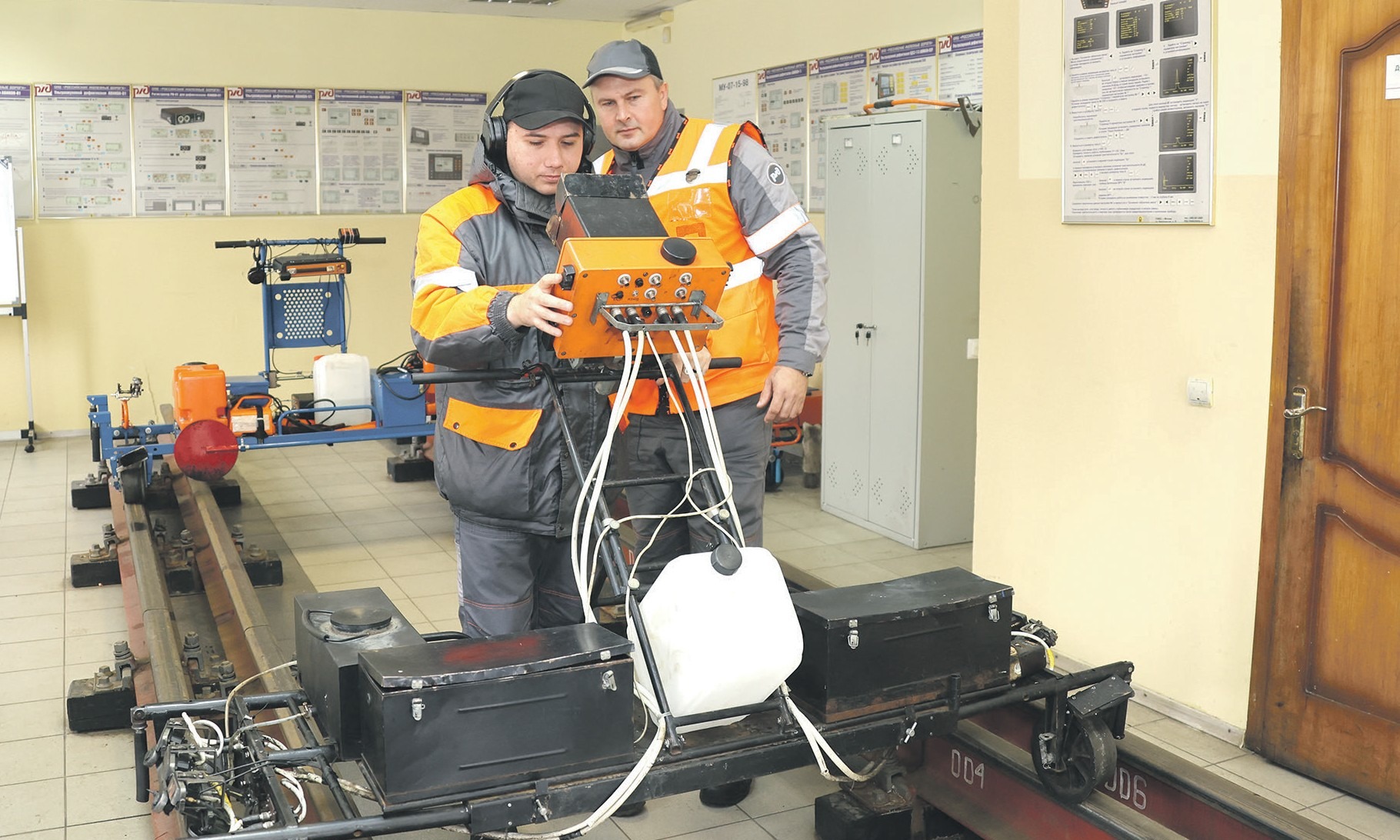 Безопасность на рельсах