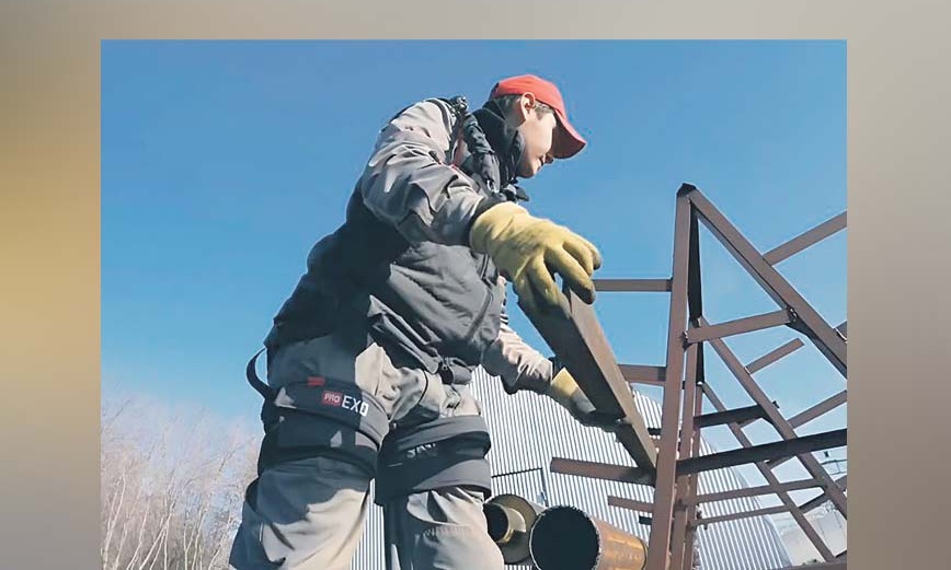 Наука укрепляет охрану труда