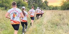 Бегом за позитивом