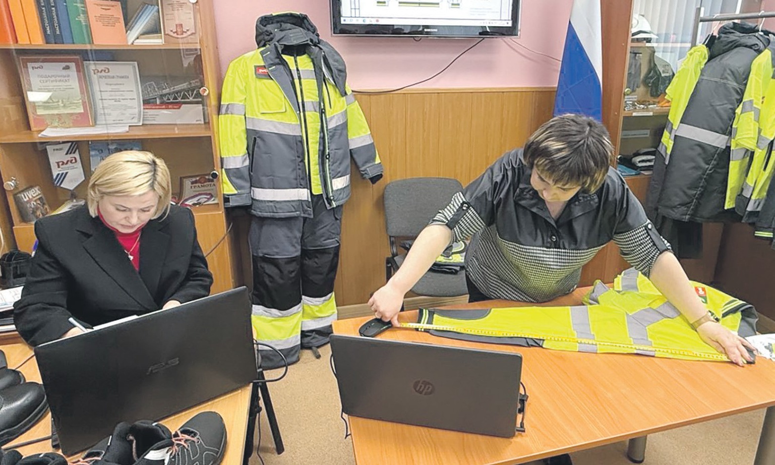 Под контролем каждый шов