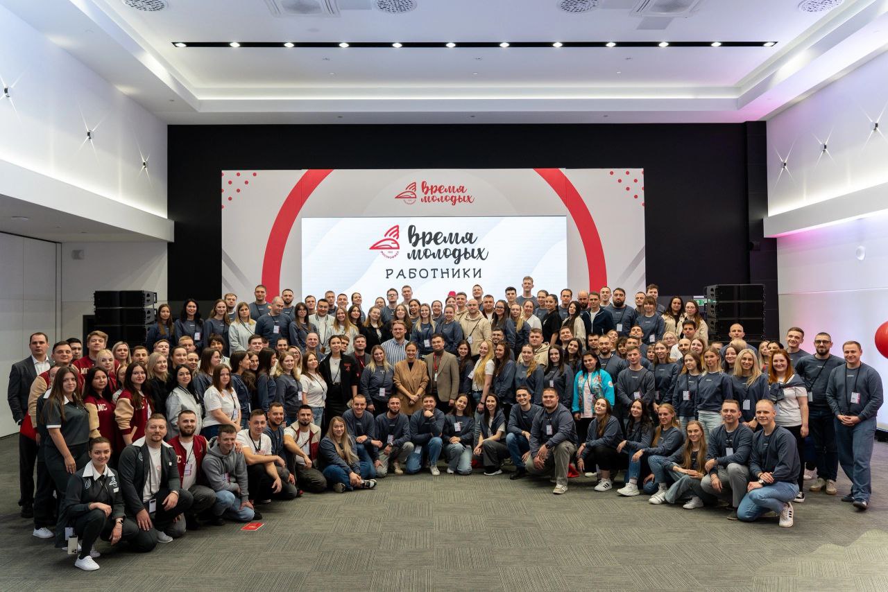 В Екатеринбурге завершился финал модуля «Время молодых. Работники».