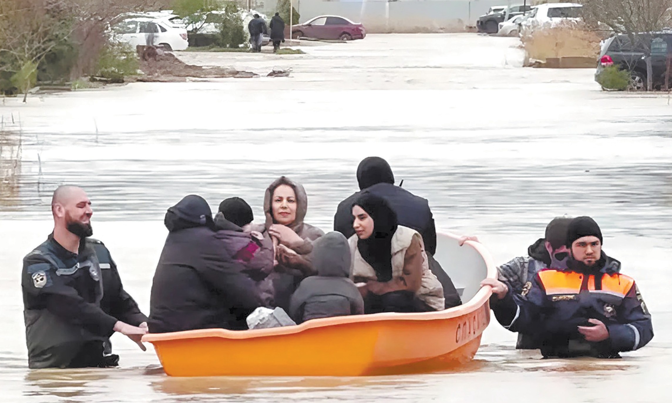 Единство сильнее стихии