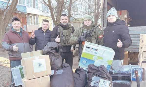 Своих не бросают