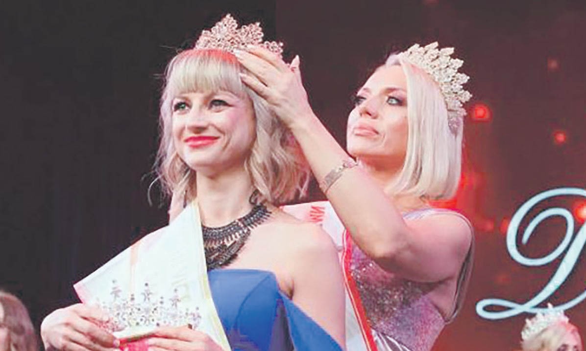 Две короны Елены Свиридовой