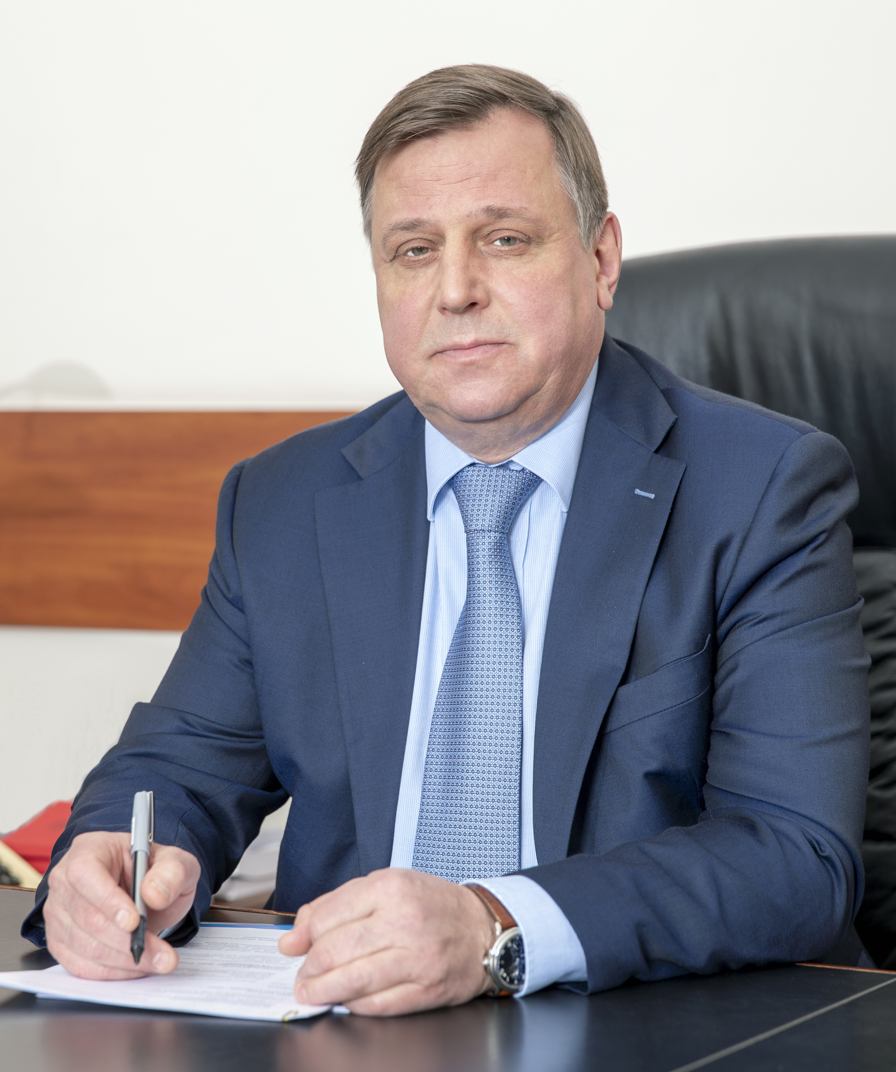 Черногаев Сергей Иванович - Председатель РОСПРОФЖЕЛ