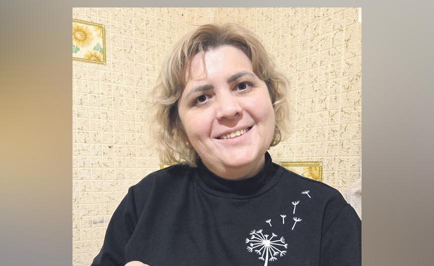 Счастье Елены Лебедкиной