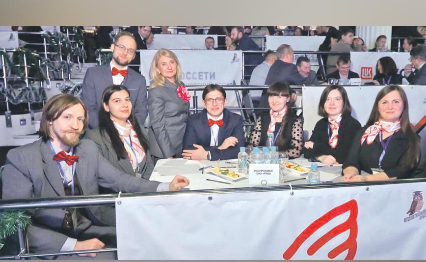 Профсоюзные знатоки на первом месте