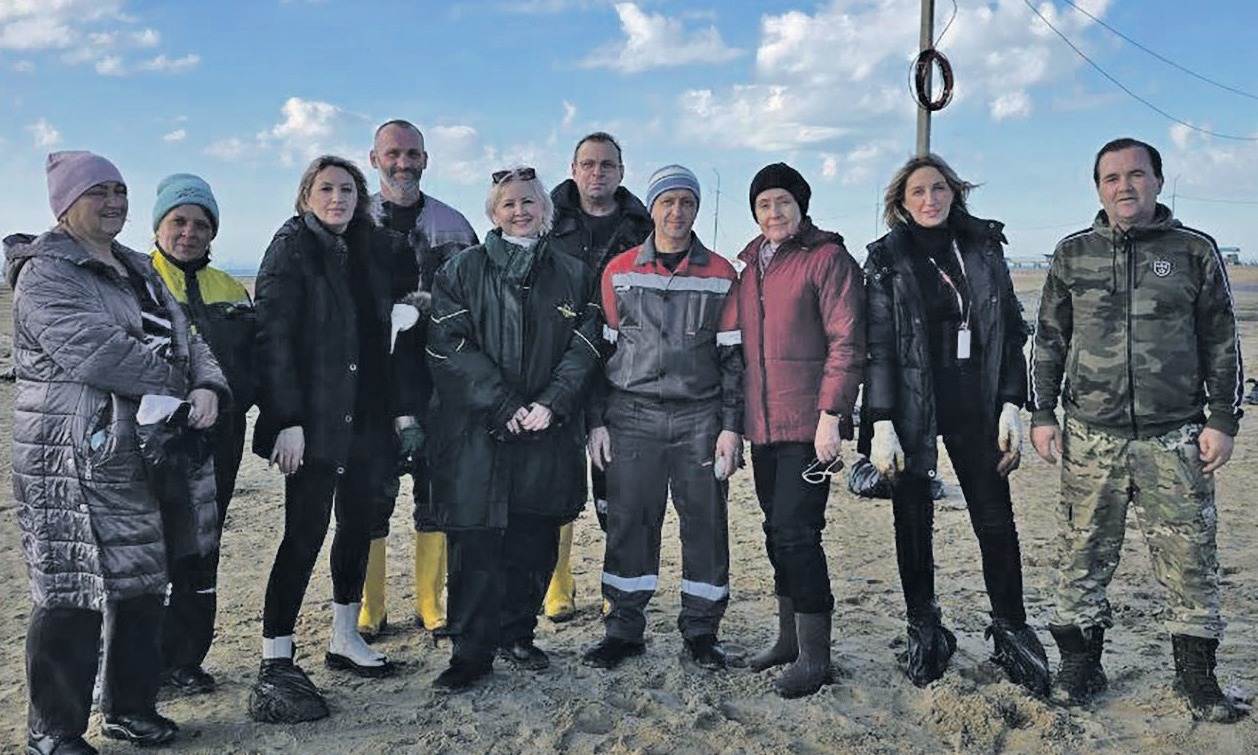 В экстремальных условиях