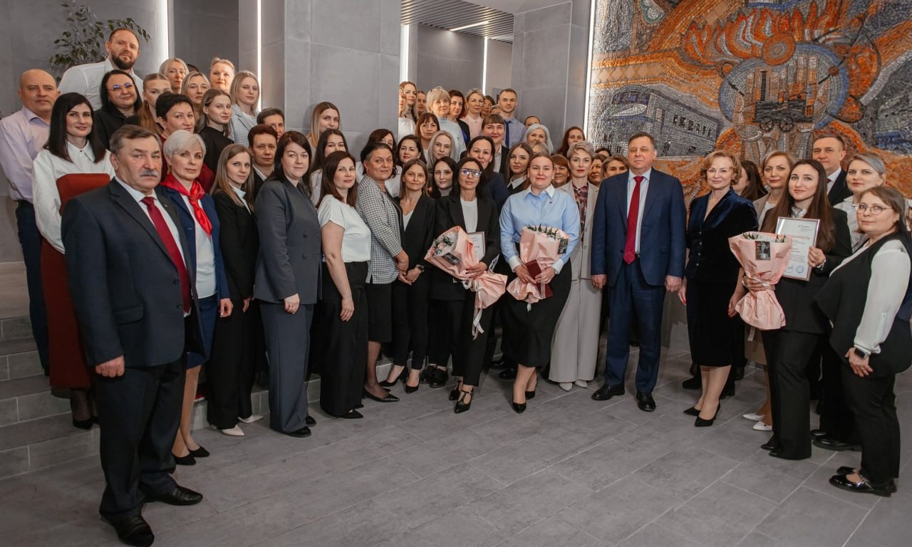 Председатель РОСПРОФЖЕЛ Дмитрий Шаханов встретился с трудовыми коллективами Северной магистрали.