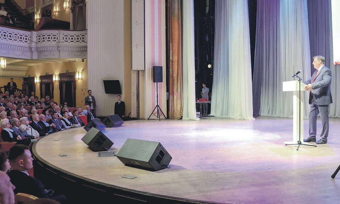 Проводник традиционных ценностей