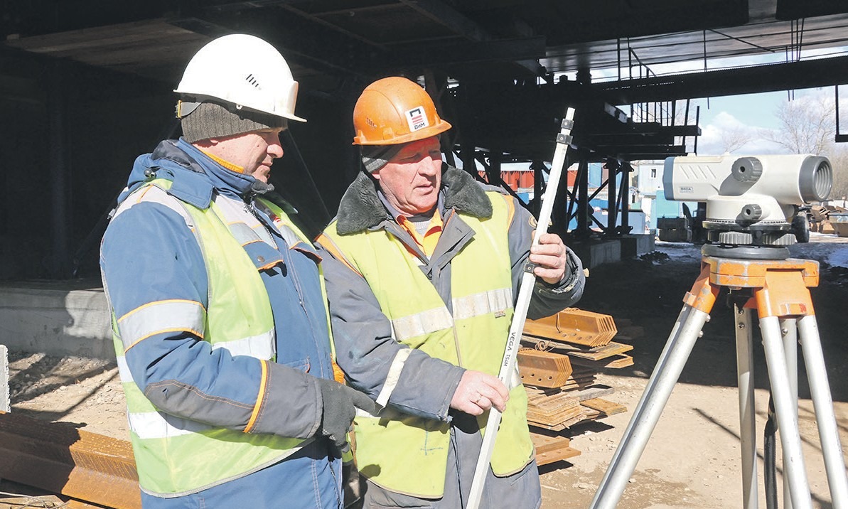 Модернизация на стройплощадке