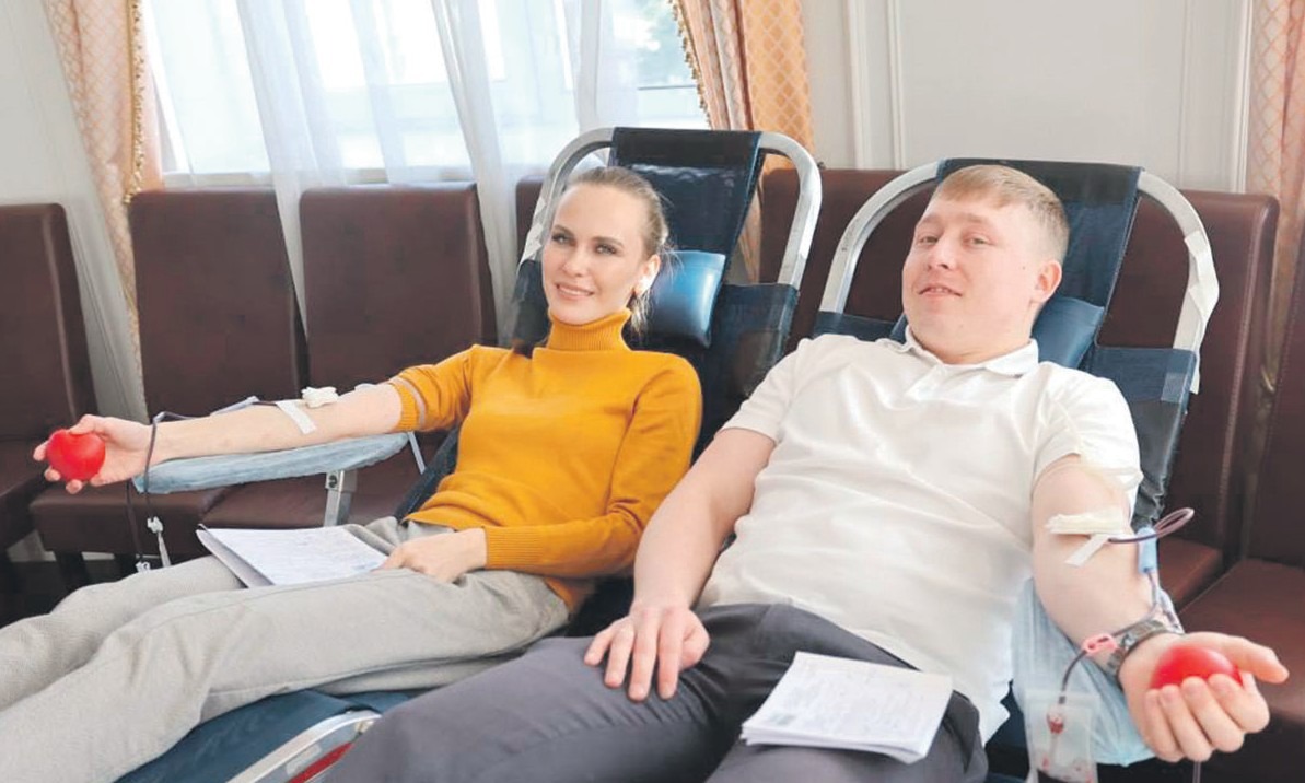 Среди лидеров корпоративного донорства