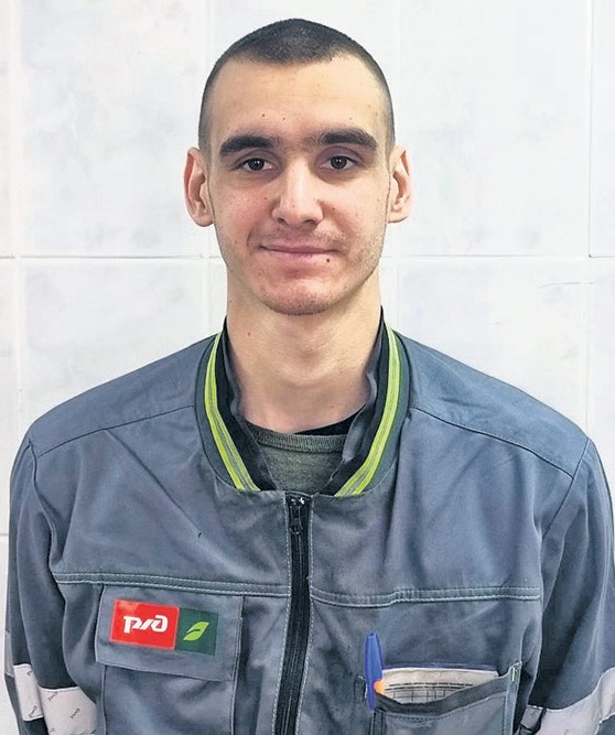Осмотрщик-ремонтник вагонов Степан Азжеуров